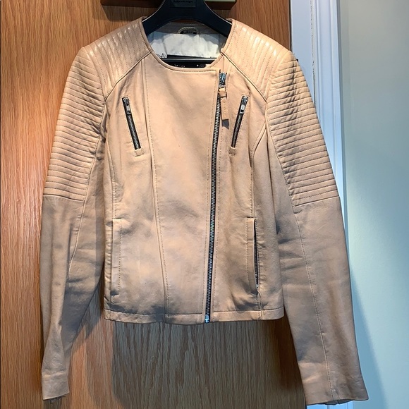 Mackage Leather Jacket - Picture 1 of 6